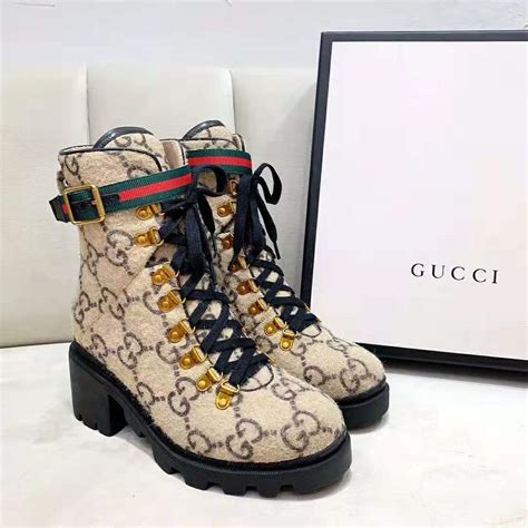 gucci ivory shoe|gucci boots for women.